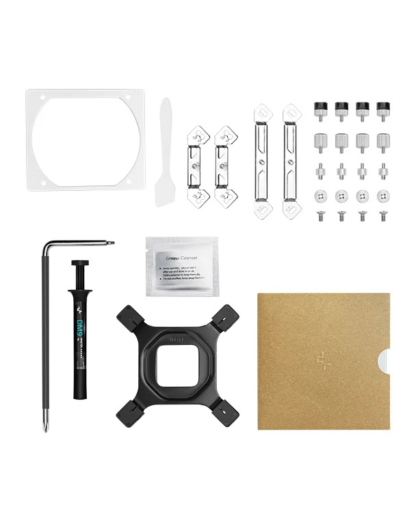 Refrigeracion Cooler CPU DeepCool Assassin IV White R-ASN4-WHNNMT-G