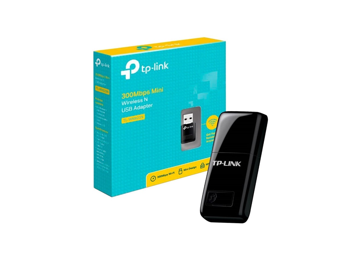 CONECTIVIDAD PLACAS WIFI SINGLE BAND TP-LINK USB TL-WN823N