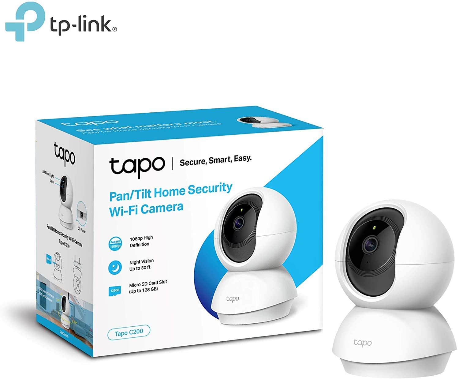 PERIFERICOS CAMARAS/WEBCAM TP-LINK FULL HD TAPO C200