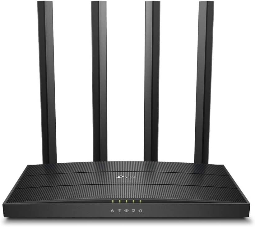Conectividad Router Dual Band Tp-Link 4 Antenas AC1900 600Mbps + 1300Mbps Archer C80