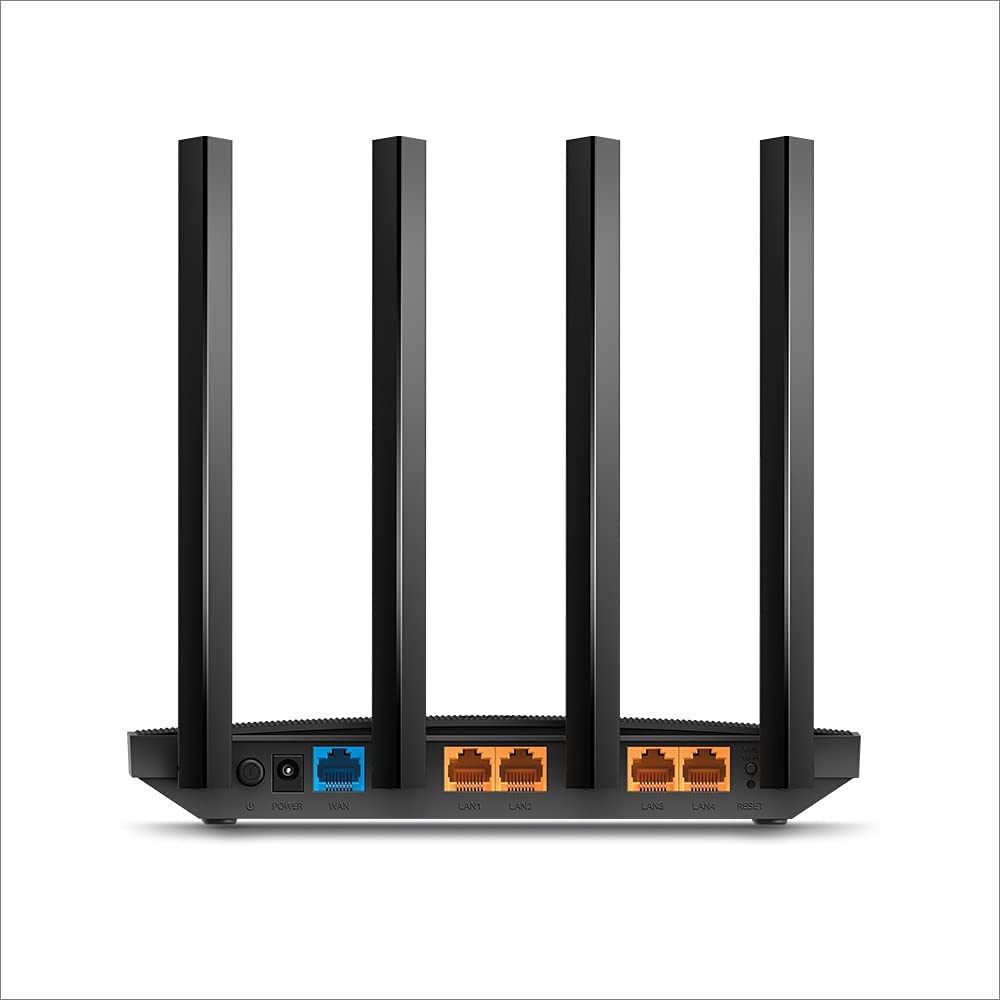 Conectividad Router Dual Band Tp-Link 4 Antenas AC1900 600Mbps + 1300Mbps Archer C80
