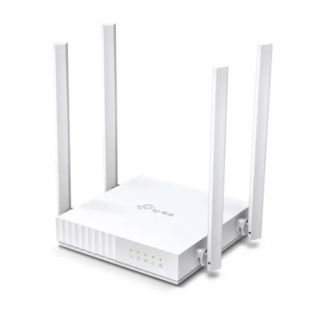 Conectividad Router Dual Band Tp-Link 4 Antenas AC750 300Mbps + 433Mbps Archer C24