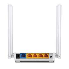 Conectividad Router Dual Band Tp-Link 4 Antenas AC750 300Mbps + 433Mbps Archer C24