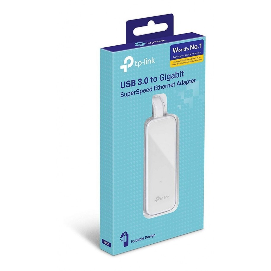 CONECTIVIDAD PLACAS ETHERNET TP-LINK USB 3.0 A RJ-45 HEMBRA UE300