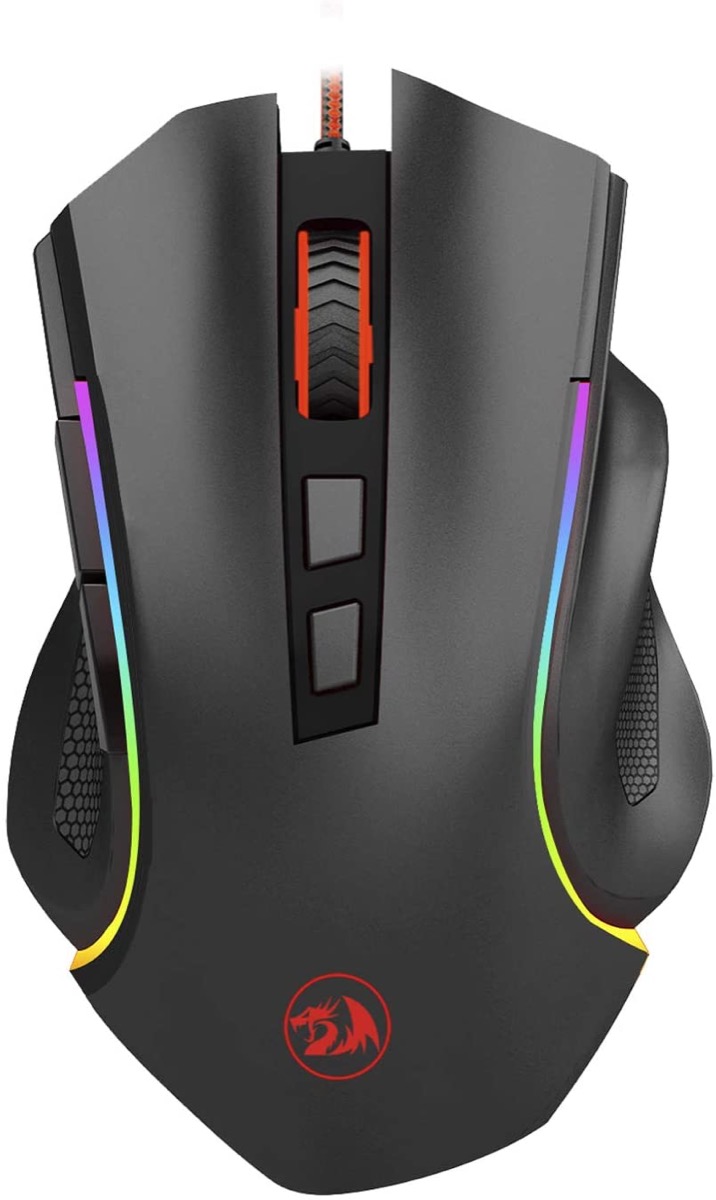 PERIFERICOS MOUSE USB REDRAGON GRIFFIN BLACK GAMER M607