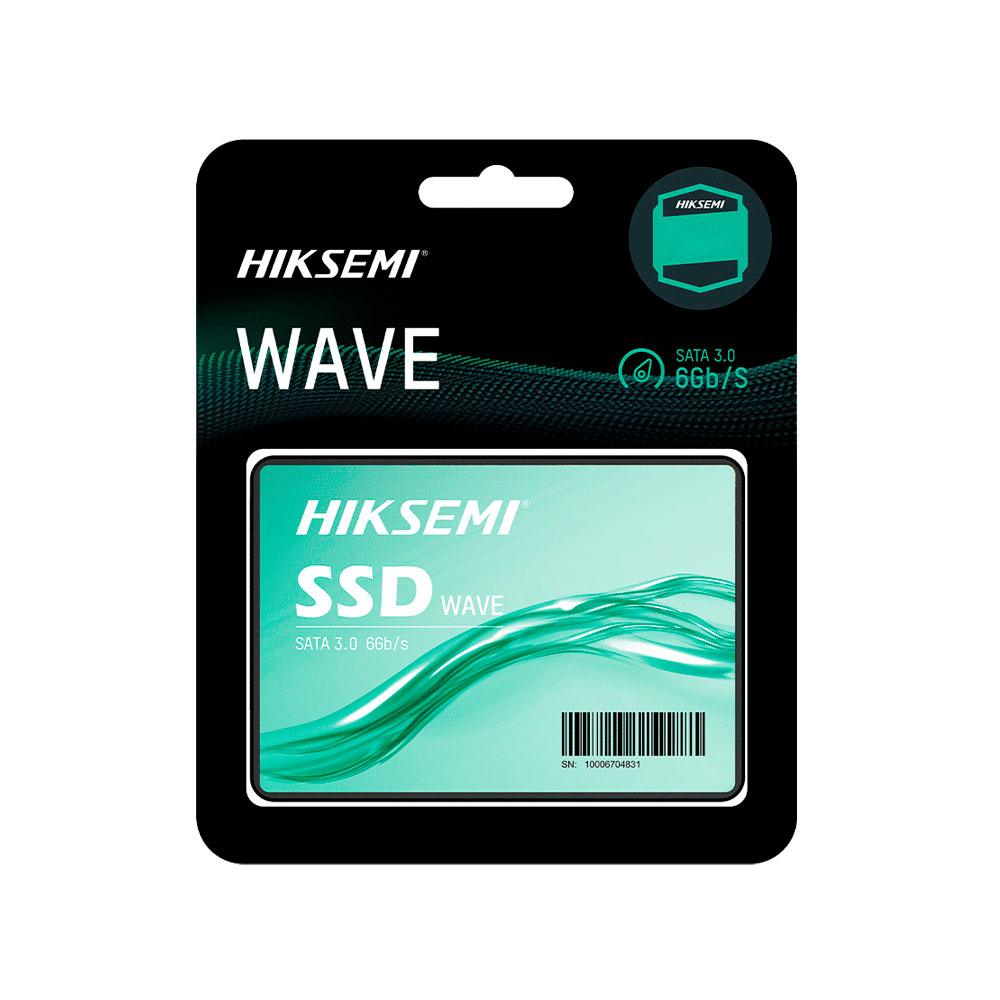 Almacenamiento Disco Solido SSD SATA Hiksemi 120GB Wave