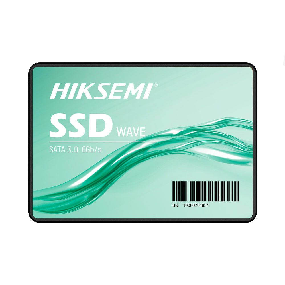 ALMACENAMIENTO DISCO SOLIDO SSD SATA HIKSEMI 120GB WAVE