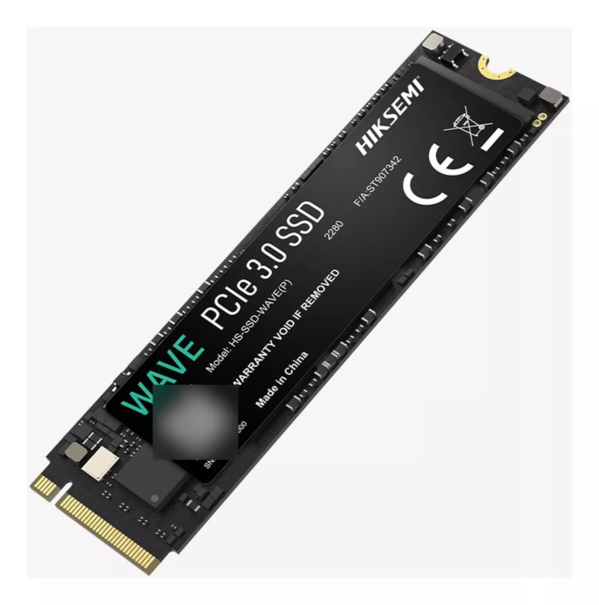 Almacenamiento Disco Solido SSD NVMe Hiksemi 512GB Wave M.2 HD-SSD-WAVE