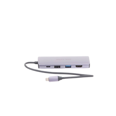 Cable Adaptador Hiksemi Hub 8in1 Tipo C HS-HUB-DS8