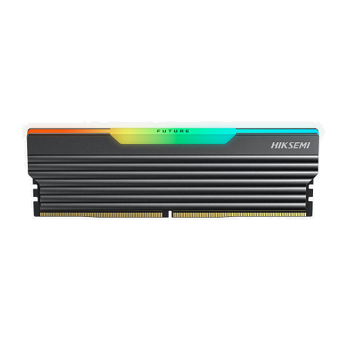 MEMORIA RAM DDR4 16GB HIKSEMI 3200MHZ FUTURE RGB BLACK HSC416U32C4