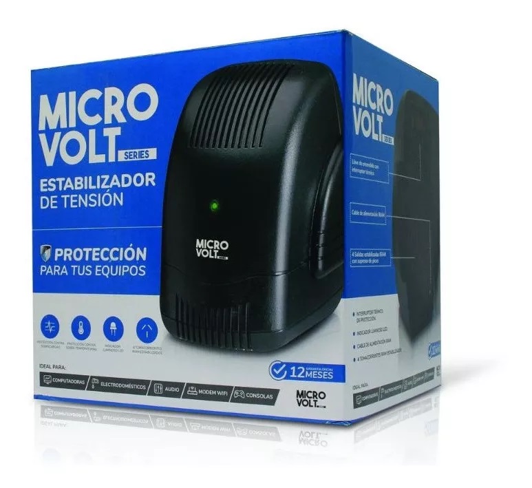 VARIOS ESTABILIZADOR TRV MICROVOLT L 1200