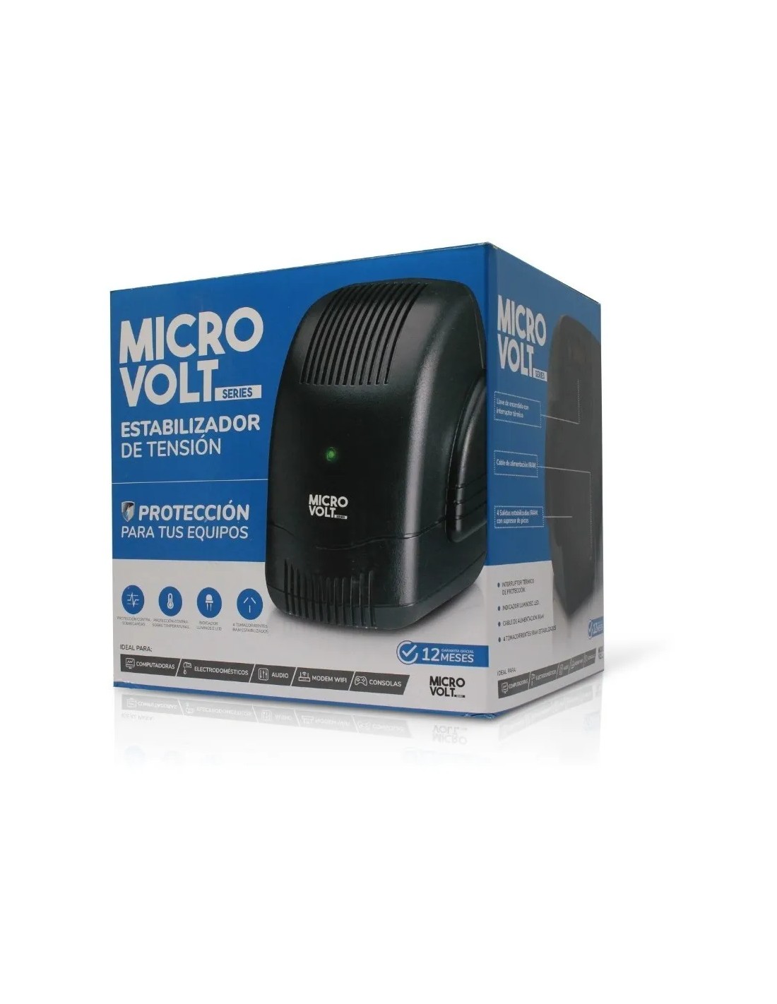 VARIOS ESTABILIZADOR TRV MICROVOLT H2000VA