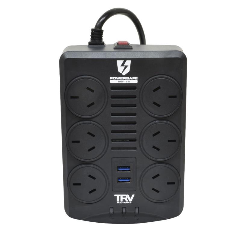 VARIOS ESTABILIZADOR TRV POWERSAFE GAMER