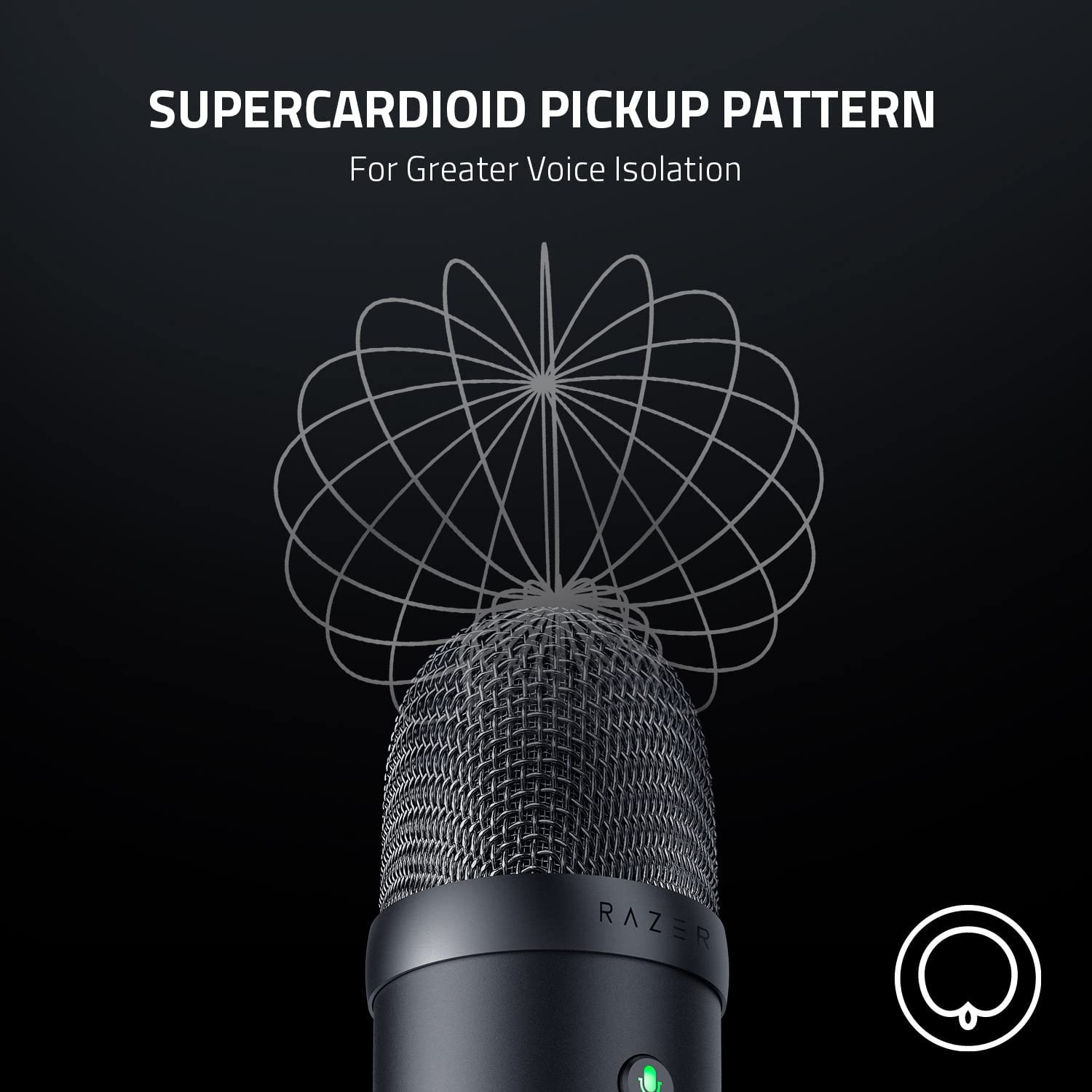 Perifericos Microfono Razer Seiren V2 X RZ19-04050100-R3U1