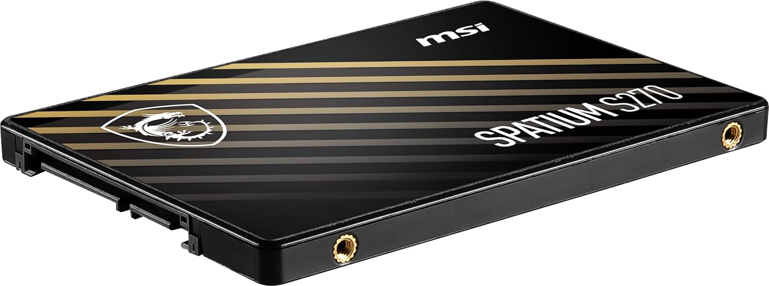 Almacenamiento Disco Solido SSD SATA MSI 240GB Spatium S270