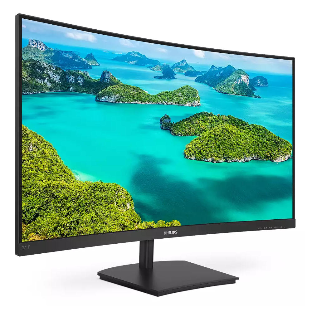Monitor 27 Philips Full HD VA Curvo 75Hz 271E1SCA/55 | MyM Computacion ...