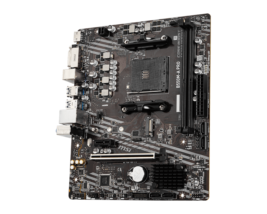 Motherboard Amd MSI B550M-A PRO AM4
