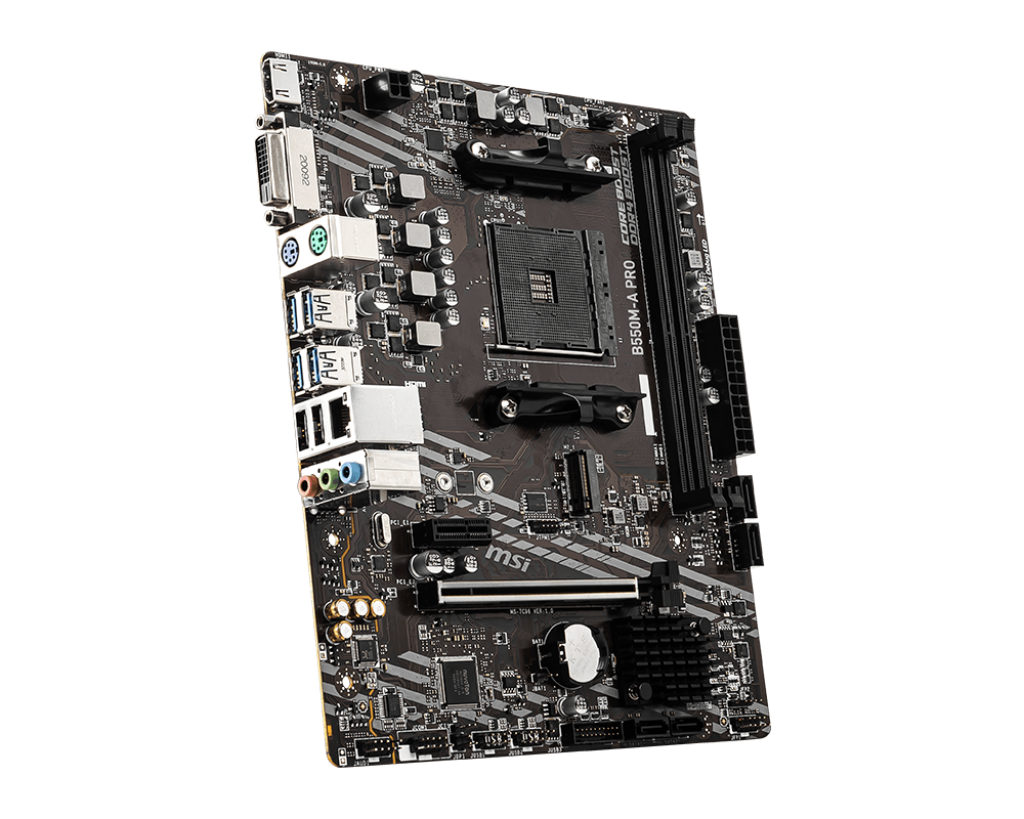 Motherboard Amd MSI B550M-A PRO AM4