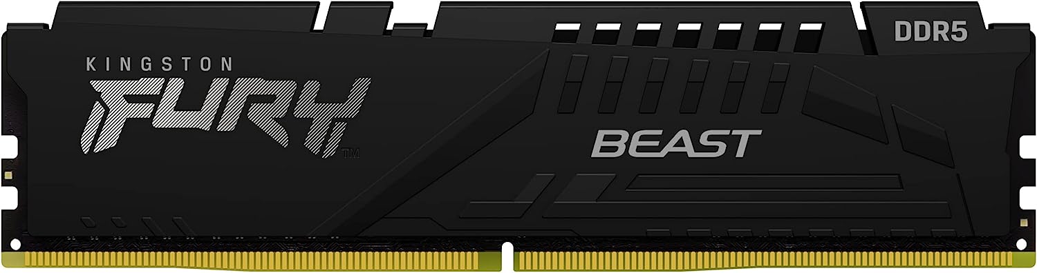 Memoria Ram DDR5 16GB Kingston 5600MHz Fury Beast Black KF556C40BB-16