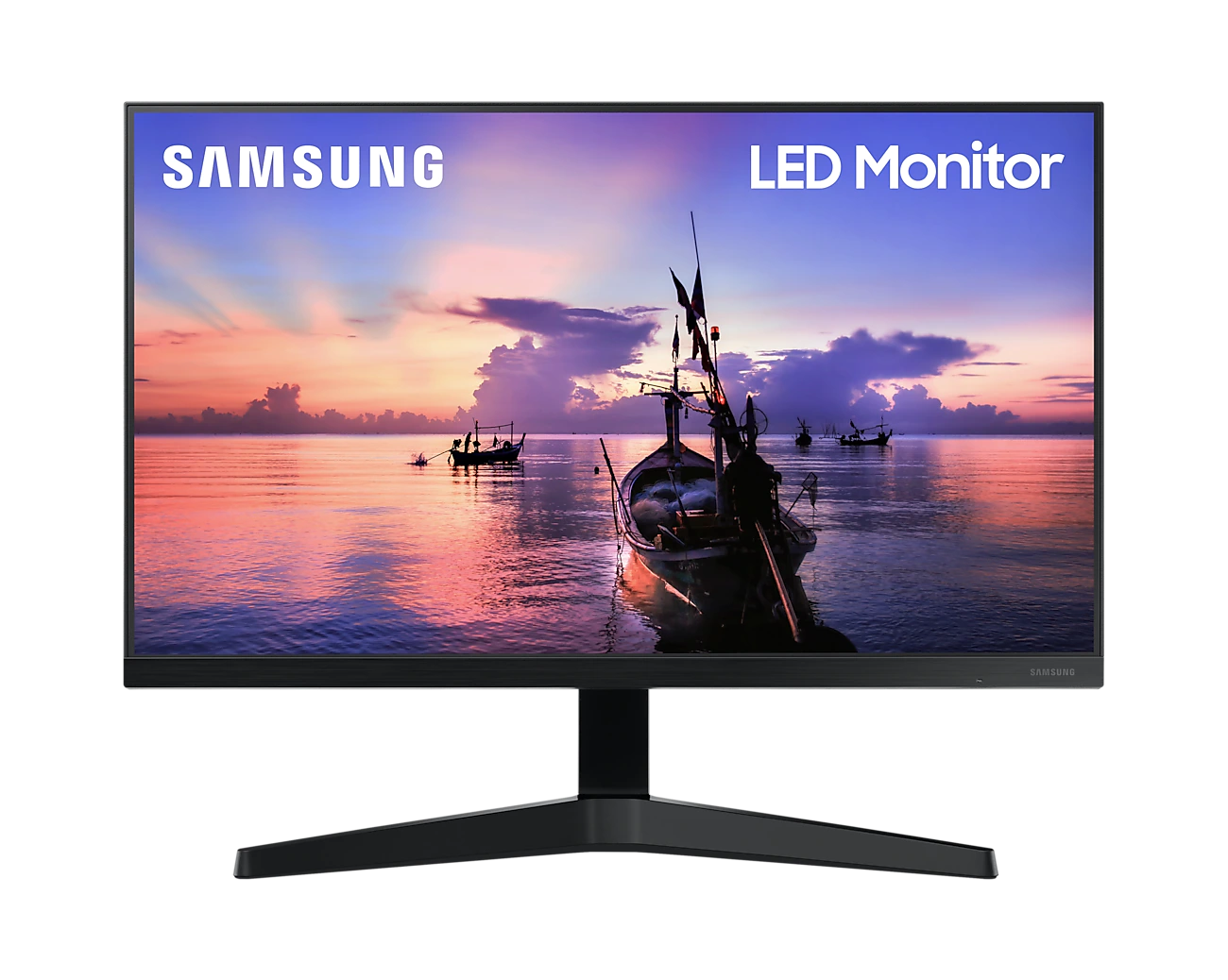 Monitor 22 Samsung Flat Full HD IPS 75Hz LF22T350FHLCZB