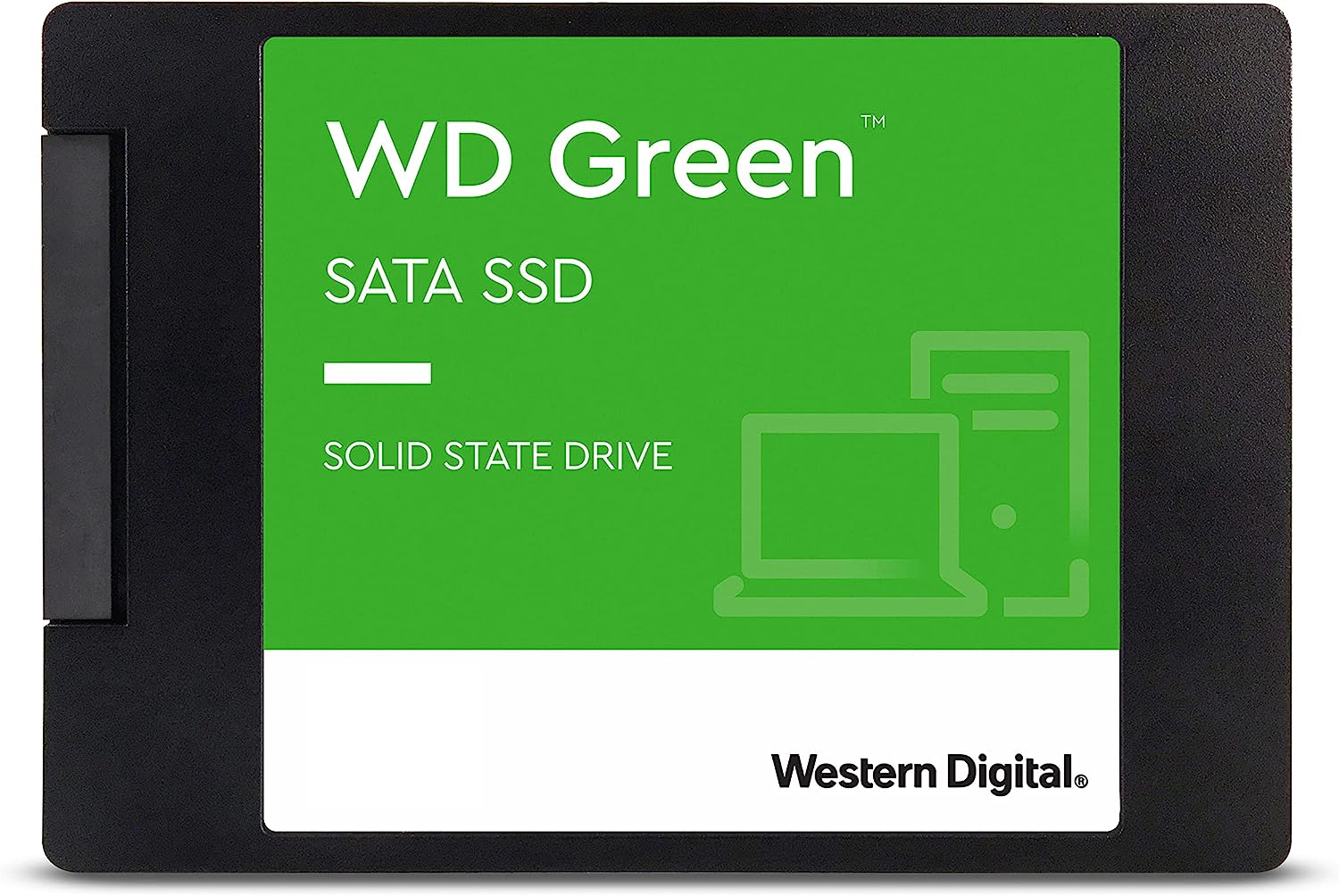 Almacenamiento Disco Solido SSD SATA Western Digital Green 1TB WDS100T3G0A-00NA50