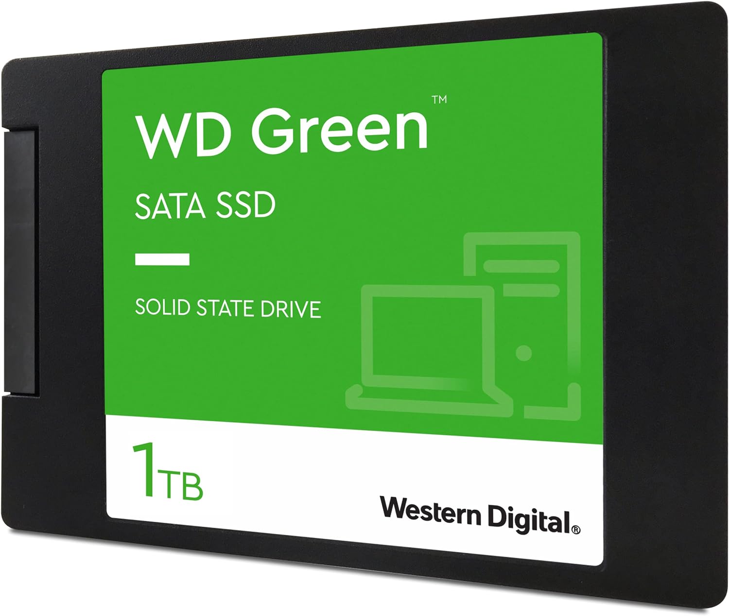 Almacenamiento Disco Solido SSD SATA Western Digital Green 1TB WDS100T3G0A-00NA50