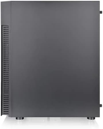 Gabinete Gamer Thermaltake View 200 TG X3 Fan ARGB Black CA1X300M1WN00