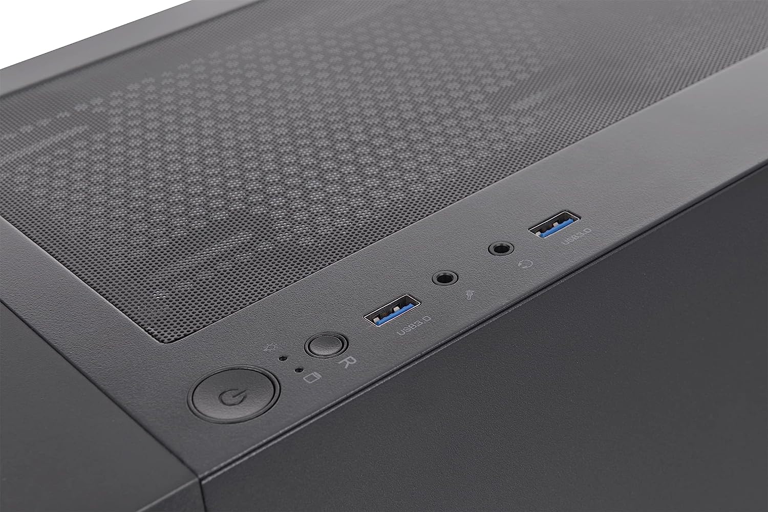 Gabinete Gamer Thermaltake View 200 TG X3 Fan ARGB Black CA1X300M1WN00