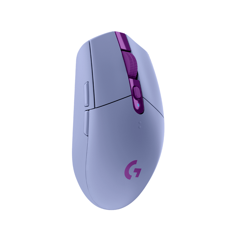 Perifericos Mouse Inalambrico Logitech G305 Lila Lightspeed Gamer 910-006021