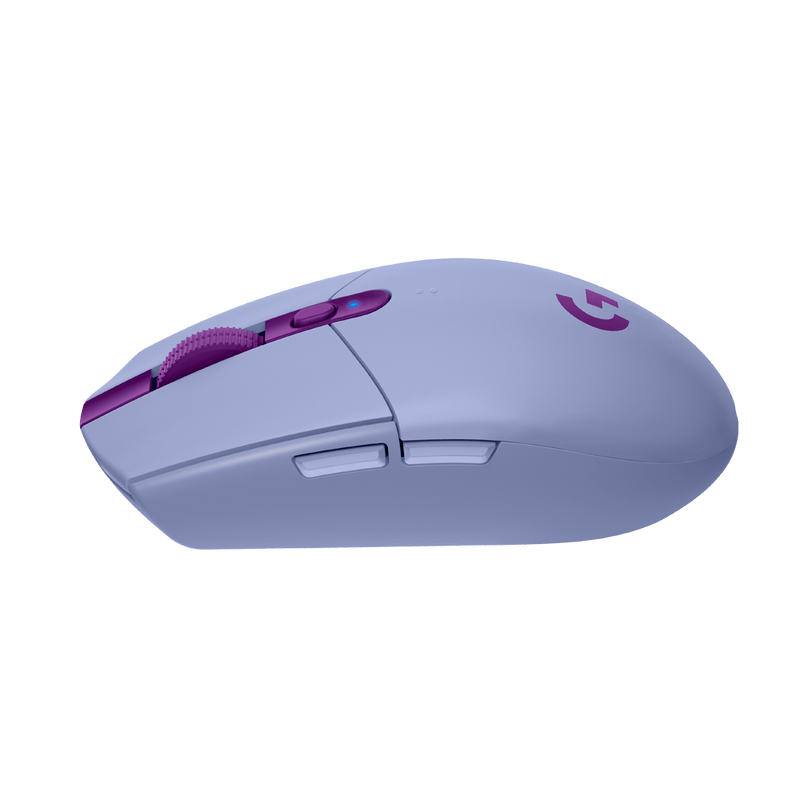 Perifericos Mouse Inalambrico Logitech G305 Lila Lightspeed Gamer 910-006021