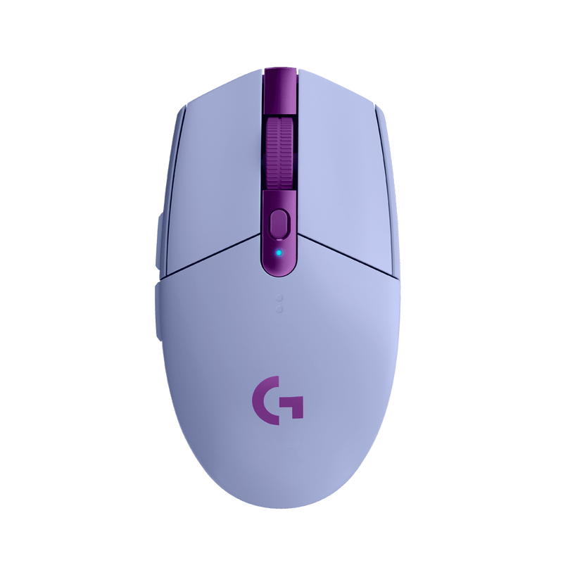 Perifericos Mouse Inalambrico Logitech G305 Lila Lightspeed Gamer 910-006021