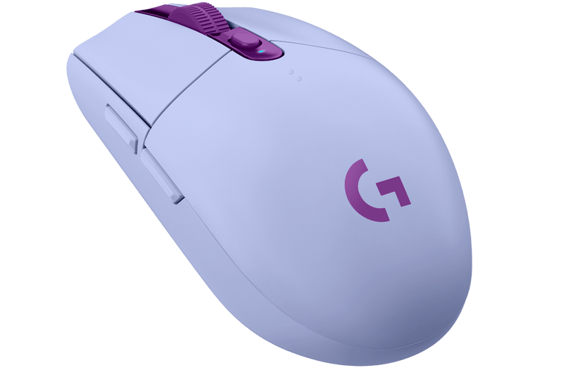 Perifericos Mouse Inalambrico Logitech G305 Lila Lightspeed Gamer 910-006021