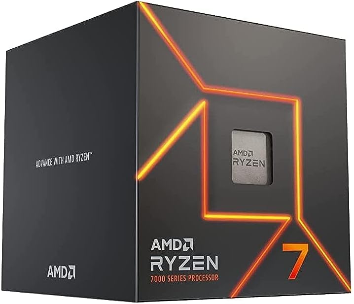 Procesador Amd Ryzen 7 7700 5.3GHz AM5