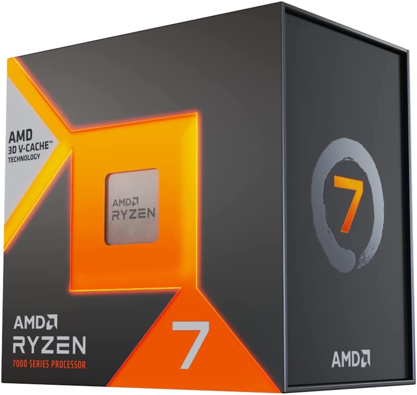 Procesador Amd Ryzen 7 7800X3D Sin Cooler AM5
