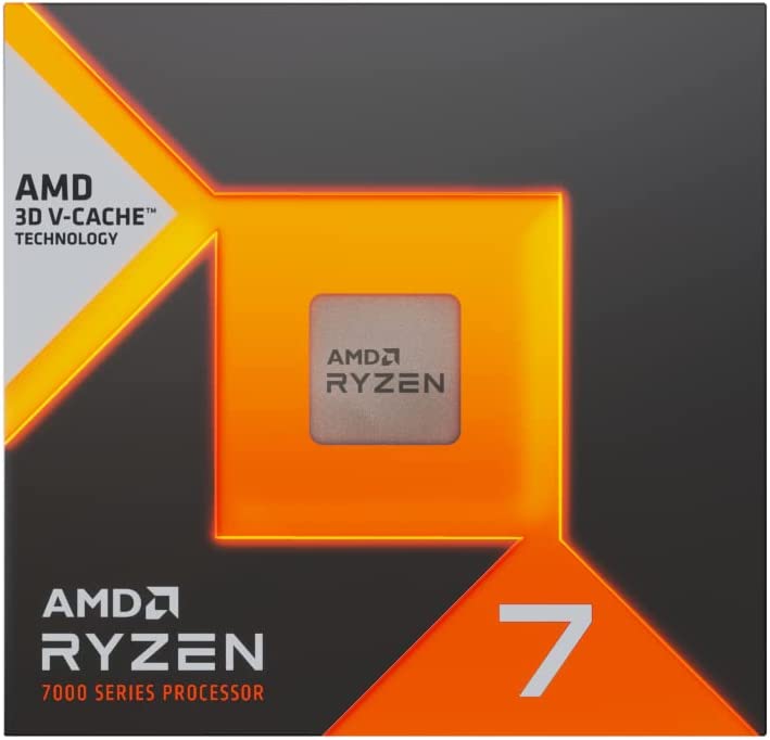 Procesador Amd Ryzen 7 7800X3D Sin Cooler AM5