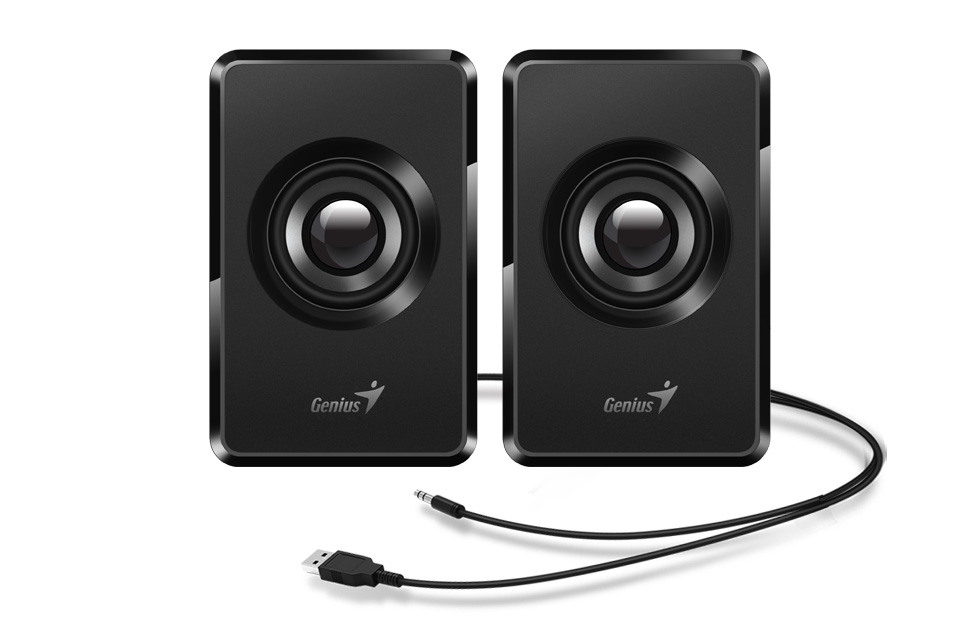 Perifericos Parlante Genius USB Black SP-U125