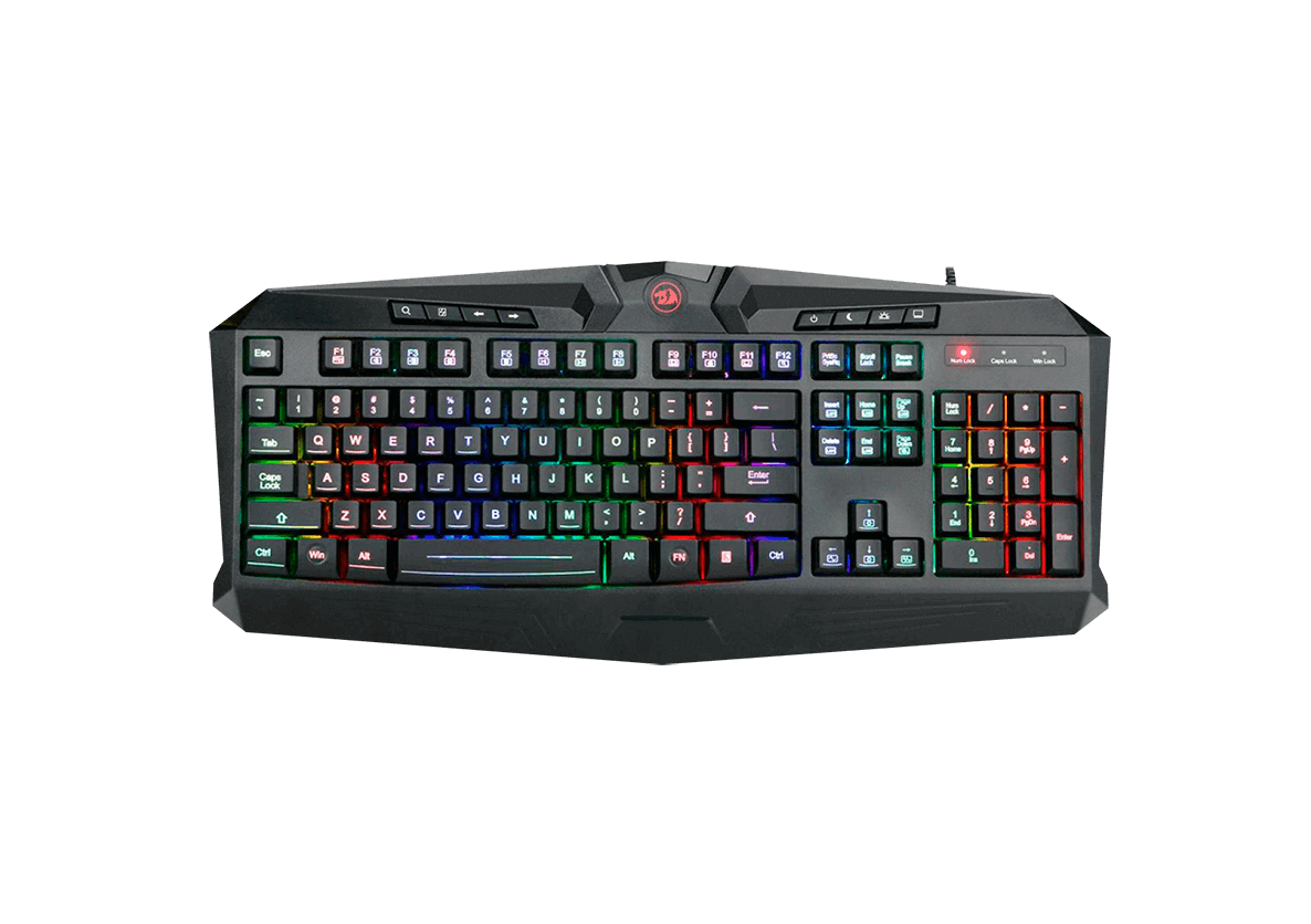 Perifericos Teclado USB Redragon Harpe PRO Gamer K503A-RGB-SP