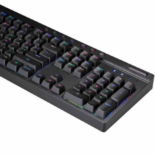 Perifericos Teclado USB Marvo Scorpion Gamer Mecanico KG950