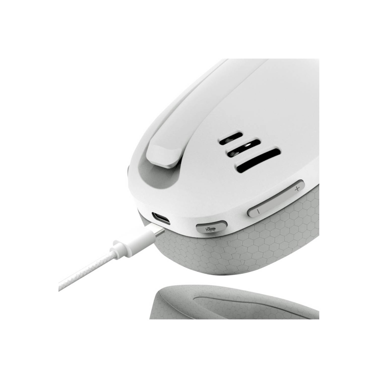 Perifericos Auricular Redragon Ire Pro White/Gray Wireless Gamer H848G