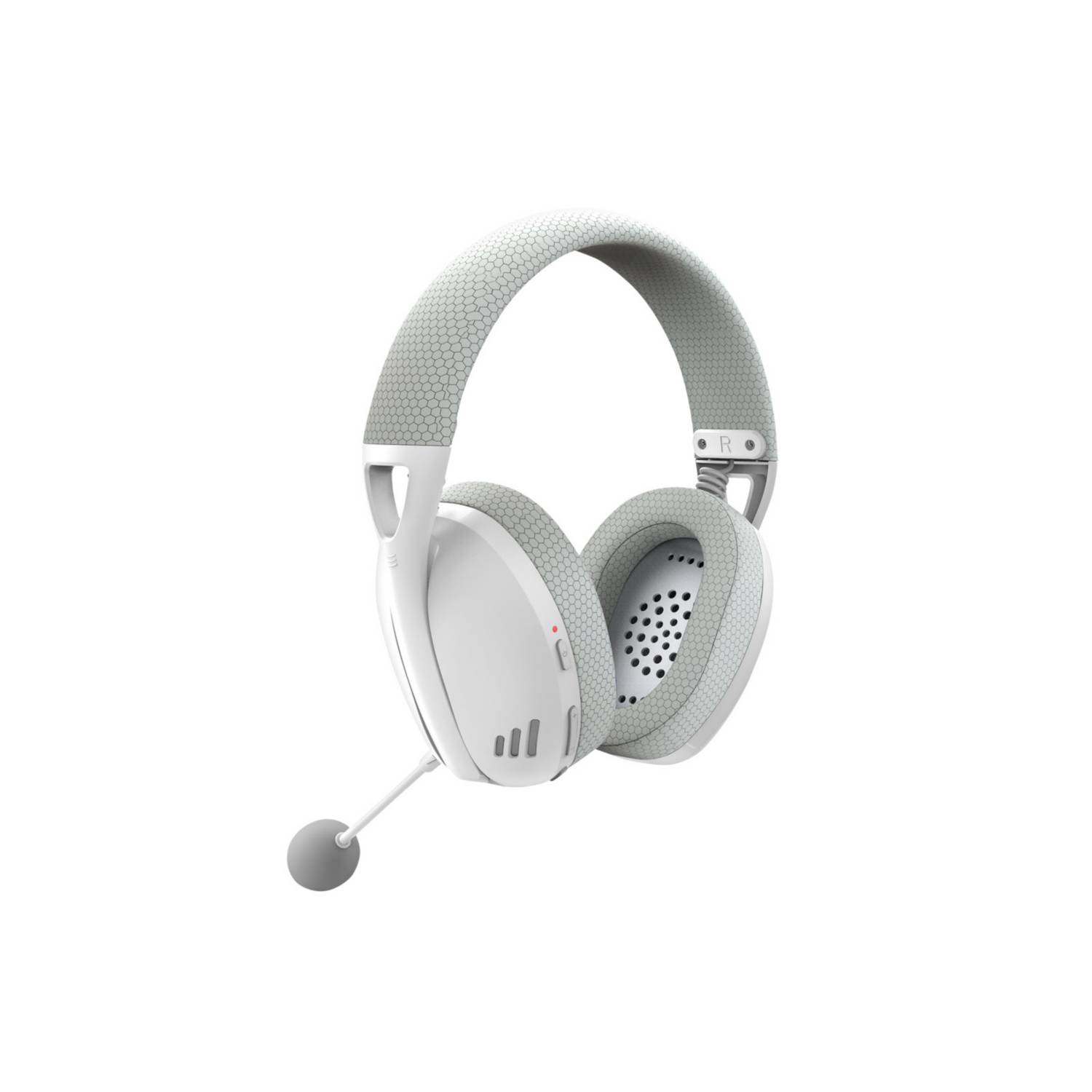Perifericos Auricular Redragon Ire Pro White/Gray Wireless Gamer H848G
