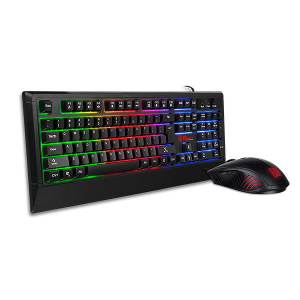 Perifericos Teclado + Mouse Thermaltake Challenger Gamer