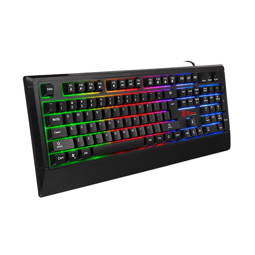 Perifericos Teclado + Mouse Thermaltake Challenger Gamer