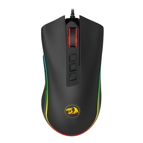 Perifericos Mouse USB Redragon Cobra Black Gamer M711