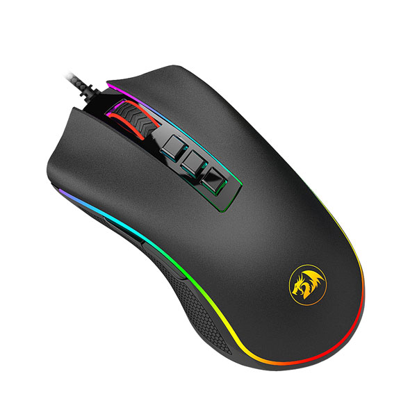 Perifericos Mouse USB Redragon Cobra Black Gamer M711