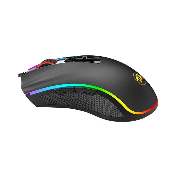 Perifericos Mouse USB Redragon Cobra Black Gamer M711