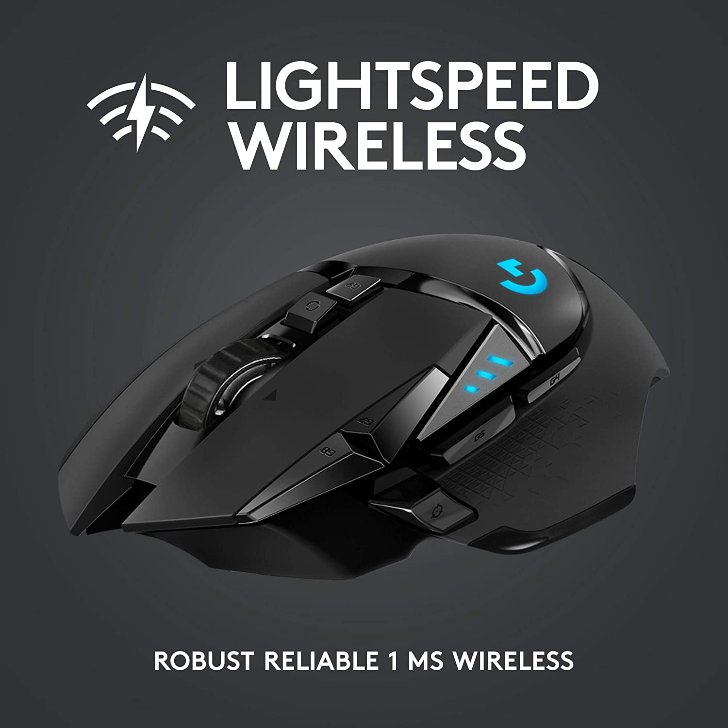 Perifericos Mouse Inalambrico Logitech G502 Lightspeed Gamer 910-005566