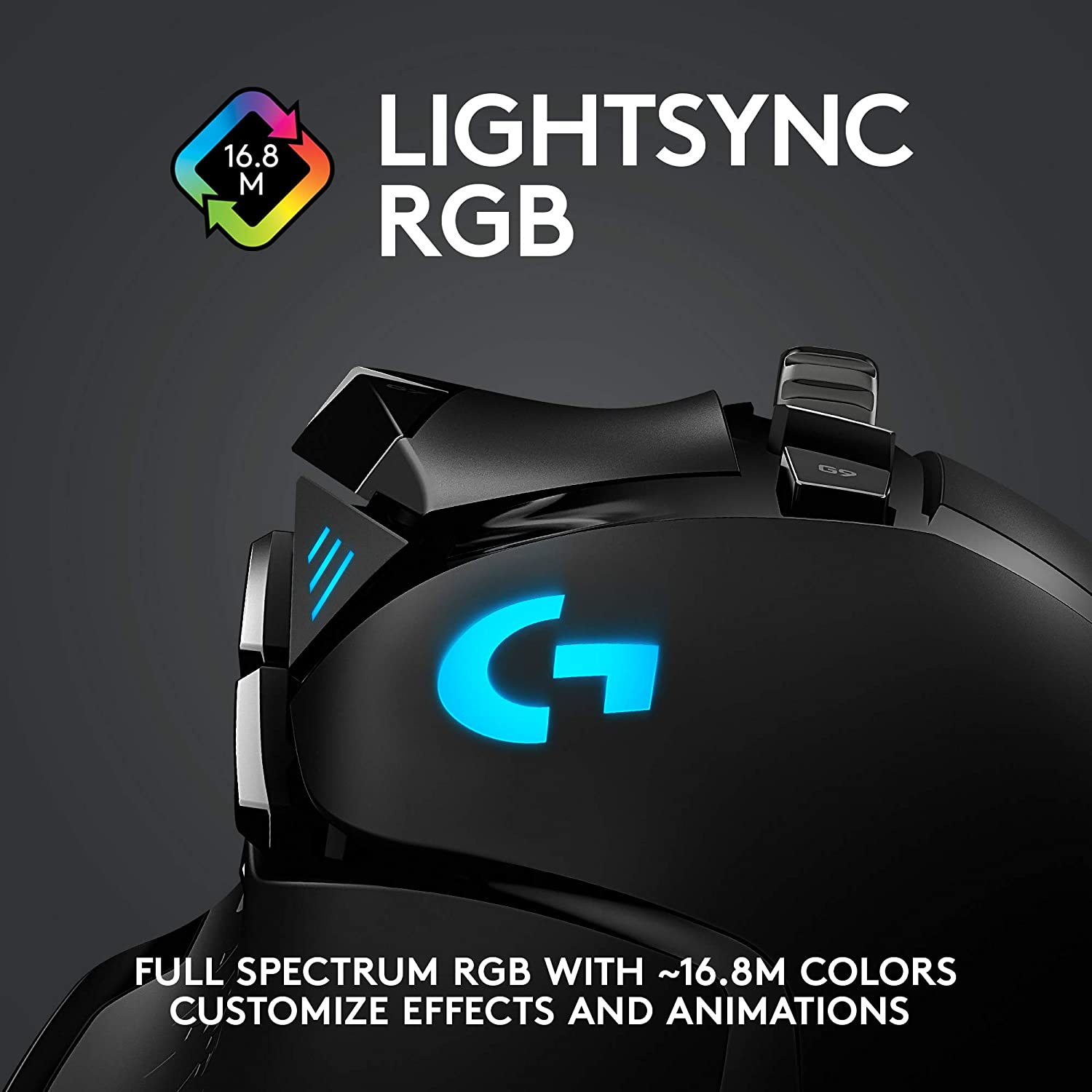 Perifericos Mouse Inalambrico Logitech G502 Lightspeed Gamer 910-005566