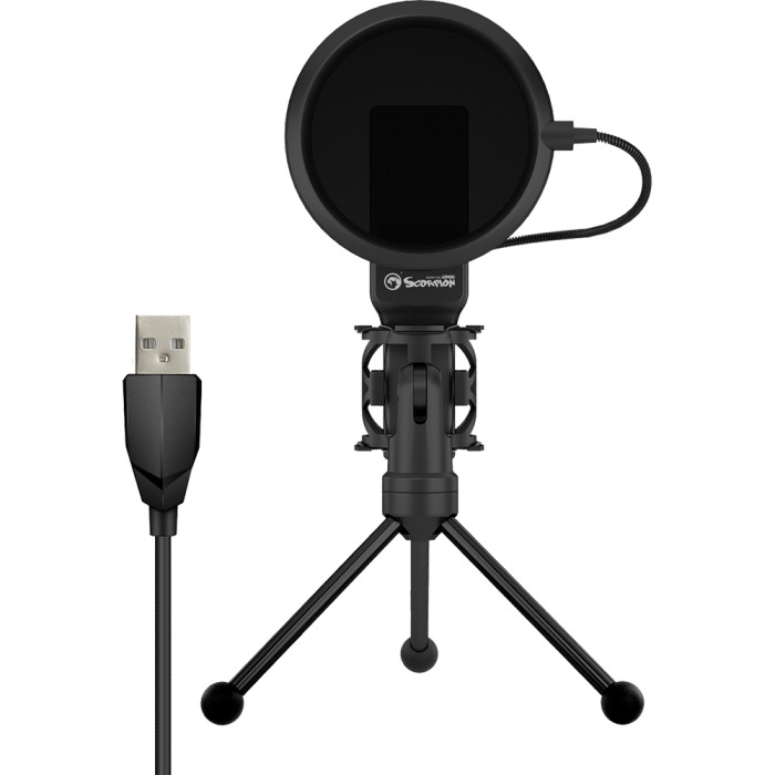 Perifericos Microfono Marvo Scorpion Gaming MIC-03