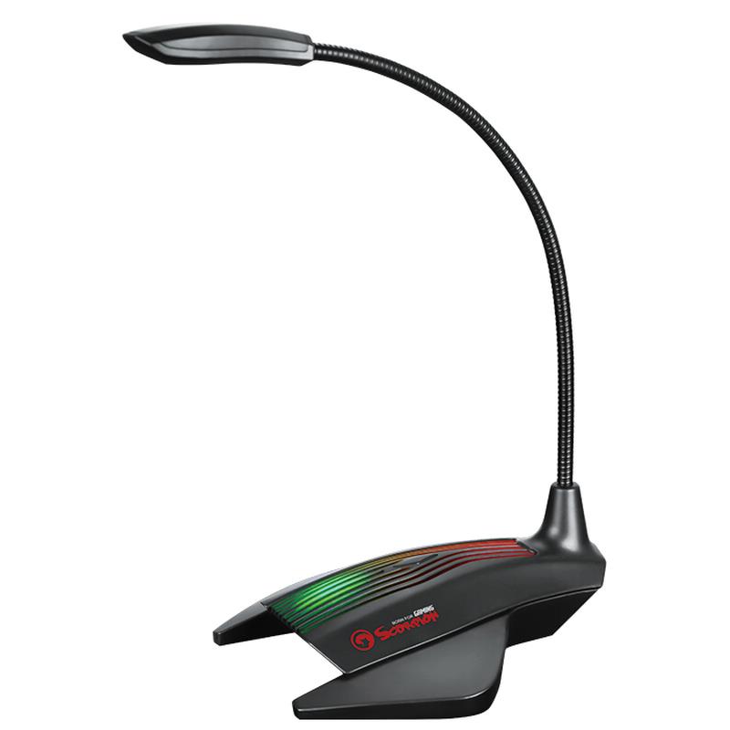 Perifericos Microfono Marvo USB MIC-01