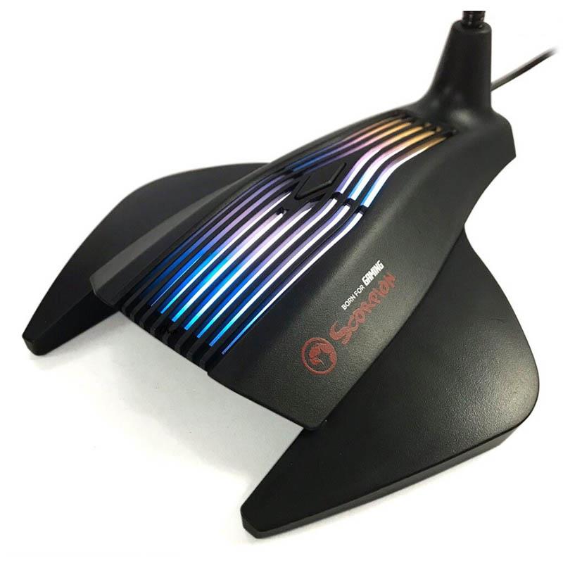 Perifericos Microfono Marvo USB MIC-01